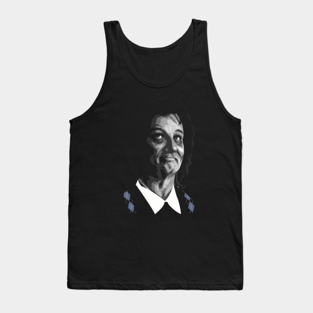 zombieland Bill Murray Tank Top by Lebaje